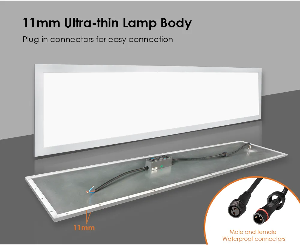 Durable IP65 Waterproof LED Light for Pools and Bathrooms