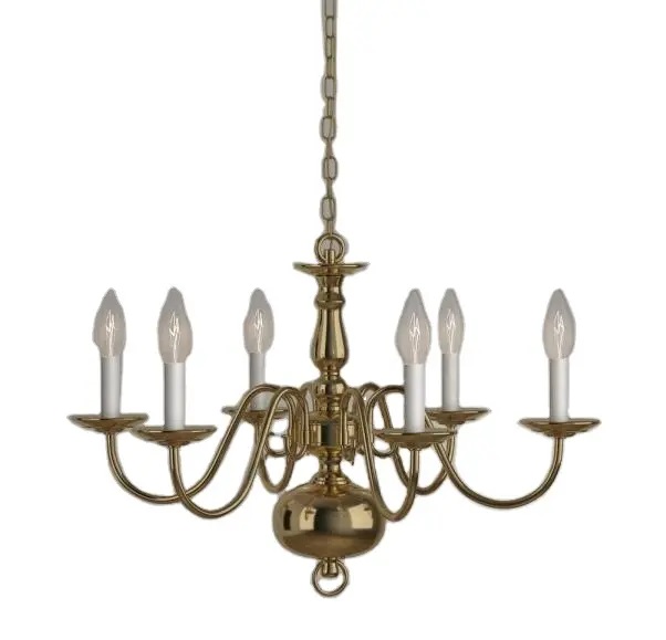 Chandelier Semi Flush Mount Ceiling Light Fixture Mid Century Vintage Industrial Handmade by Antique World Overseas