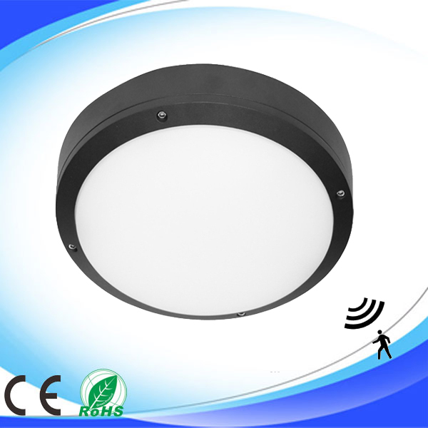 D275mm 14W Motion Sensor LED Ceiling Light Series From China Factory