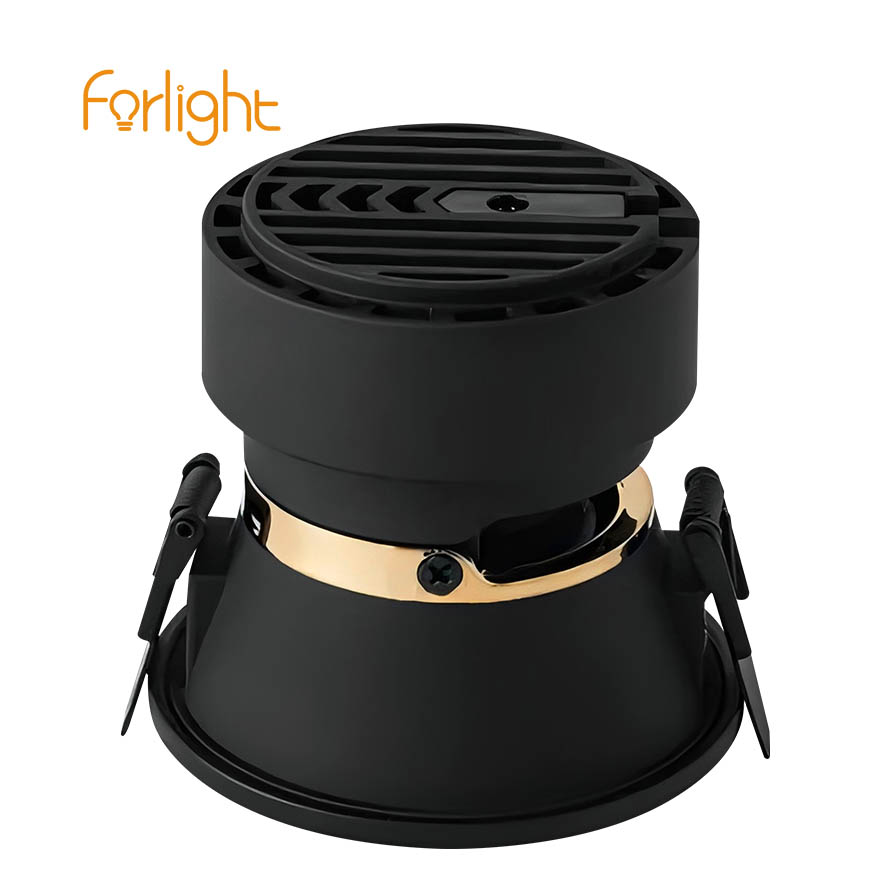 LED COB Spot Light Dimensions