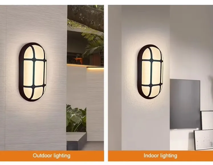 Waterproof LED Wall Lamp Outdoor Garden