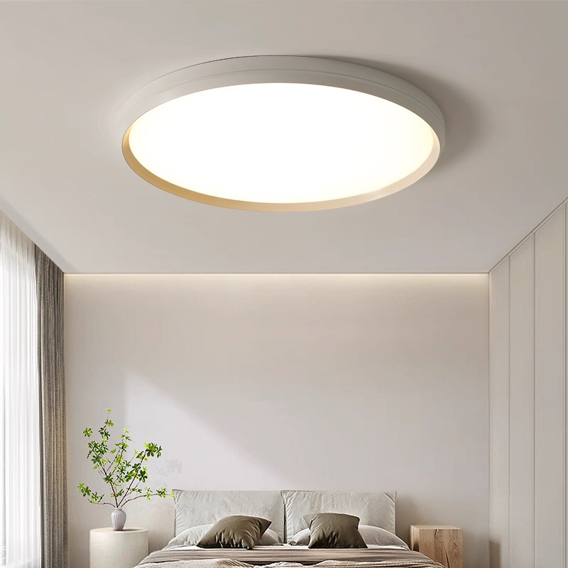 Modern Circular LED Three Proof Ceiling Light Ultra-thin Bedroom Kitchen Ceiling Light Super Slim Flush Mount Led Ceiling Light