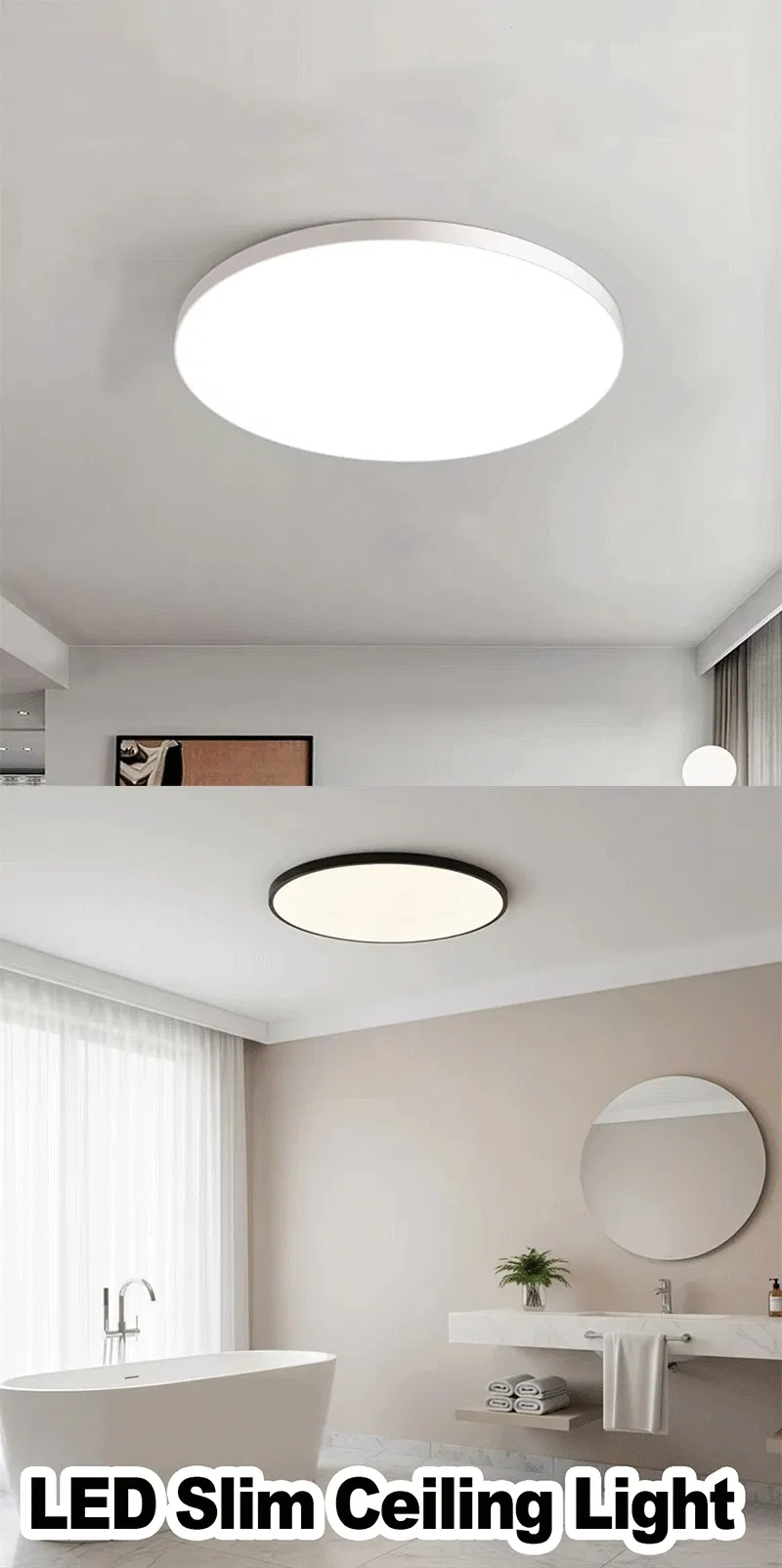 Rust Proof Ceiling Light Details 2