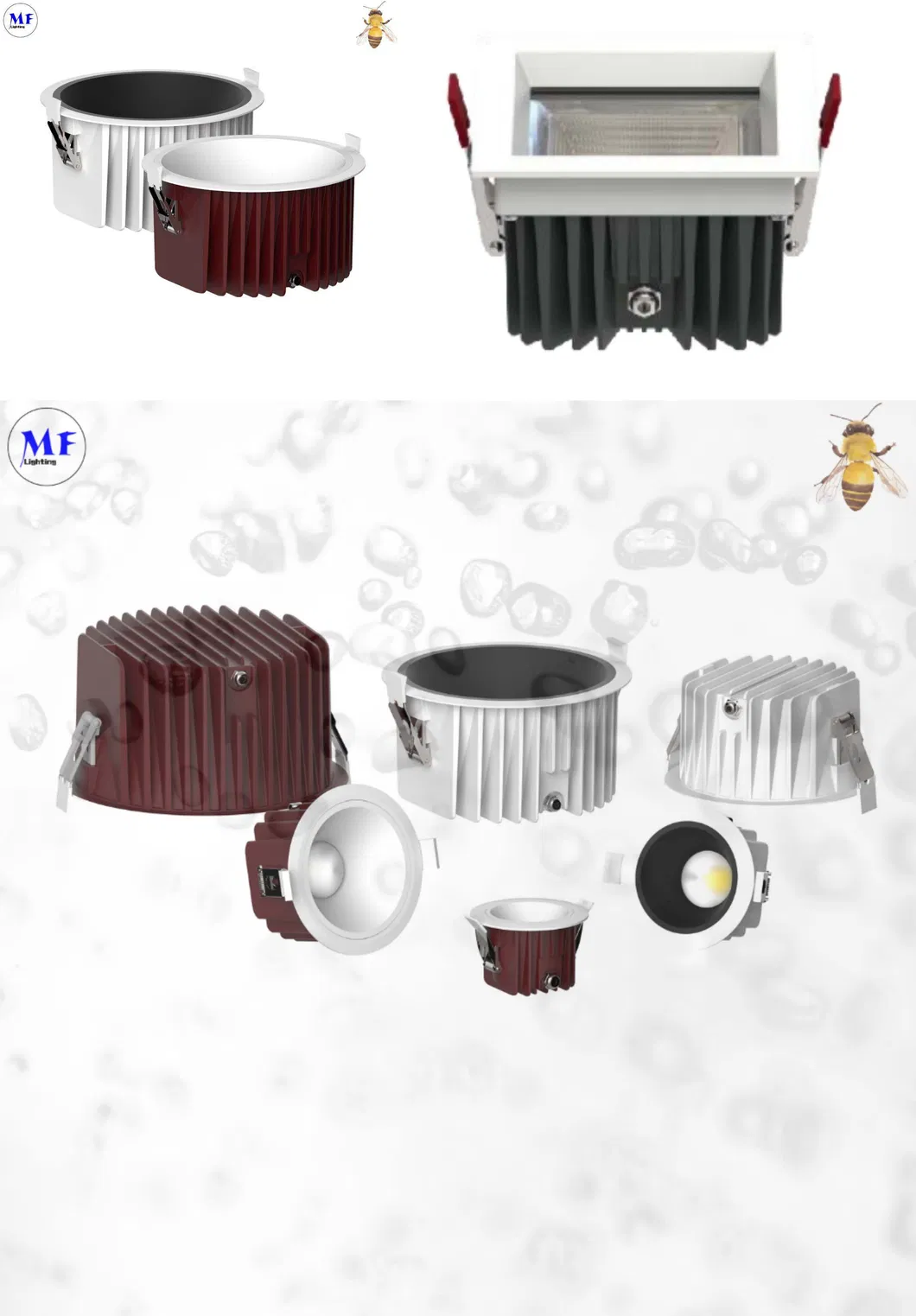 Detailed View LED Down Light