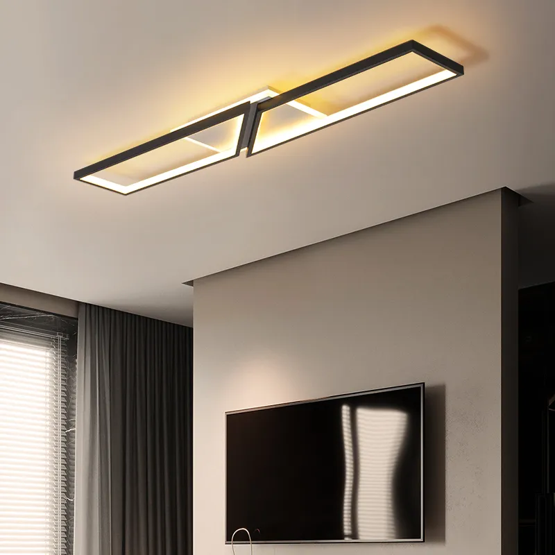 LED Office Ceiling Lamp WH-MA-222 Living Room View