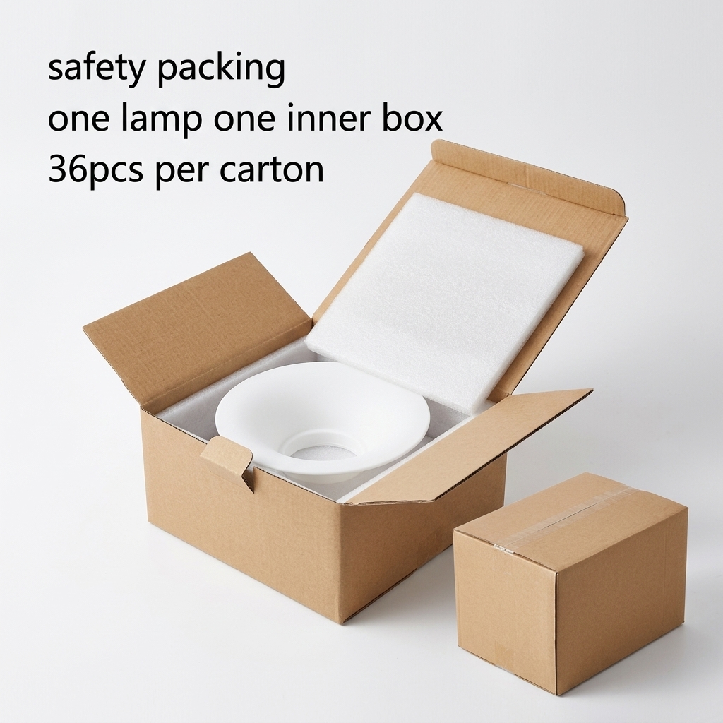 Recessed Round Borderless Led Gypsum GU10 Downlight: Anti-Glare Removable Frame, Fire Rated, Housing, Fittings