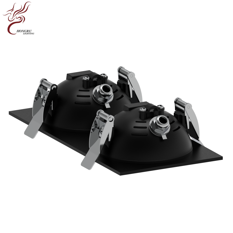Elegant COB Spotlight Ultra-Thin Aluminum Recessed Lighting for Homes