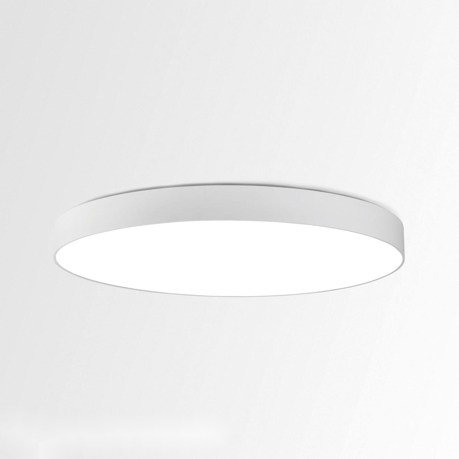 Modern Smart Home Office Interior Lamp Round Slim Smart Remote Control LED Ceiling Lights