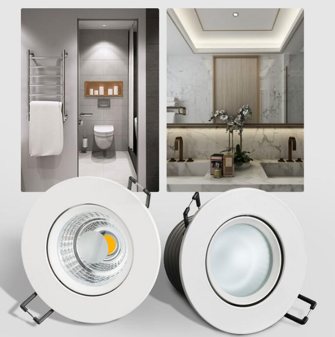 Bathroom Down Light IP65 Waterproof High Quality LED Ceiling Downlight