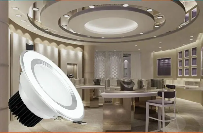 LED Indoor Ceiling Recessed Surface Mounted Panel Lighting