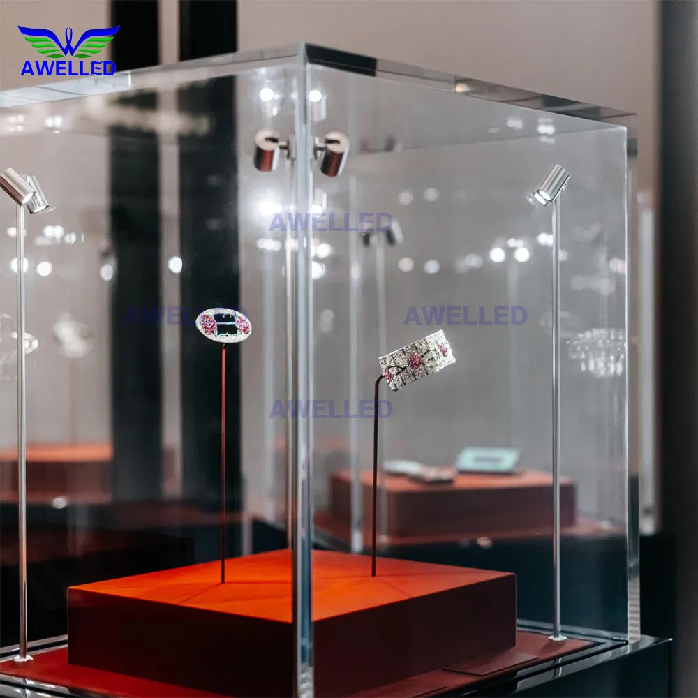 Stylish Ultra Thin Standing Decorative Lighting for Cabinets and Shelves
