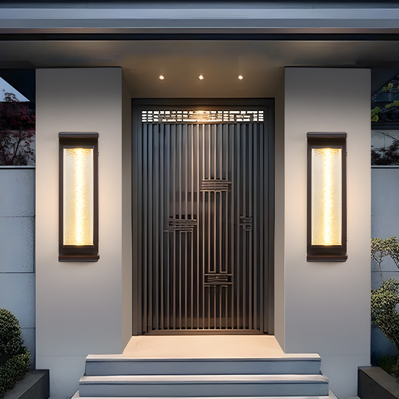 20W Exterior Porch Light Rotatable Aluminum IP65 Waterproof Outdoor Modern Wall Light Luxury for Garage Courtyard Balcony