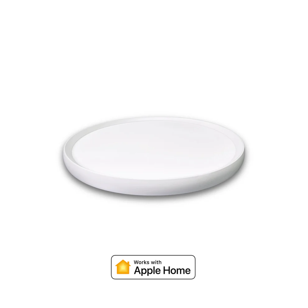 JINK Halo Eye Matter Thread Smart Ceiling Light Eye Protection LED Ceiling Lamp Dimmable CCT for Apple Home Alexa Google
