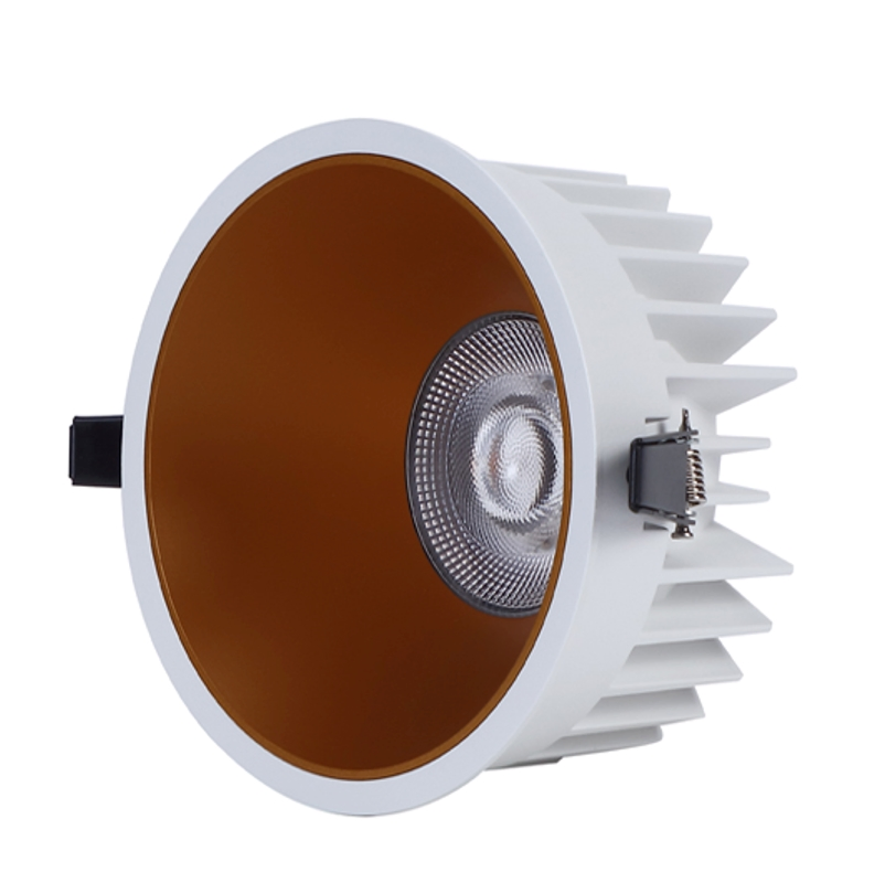 Recessed LED Light Waterproof IP65 LED Lighting COB LED Downlight for Outdoor Bathroom