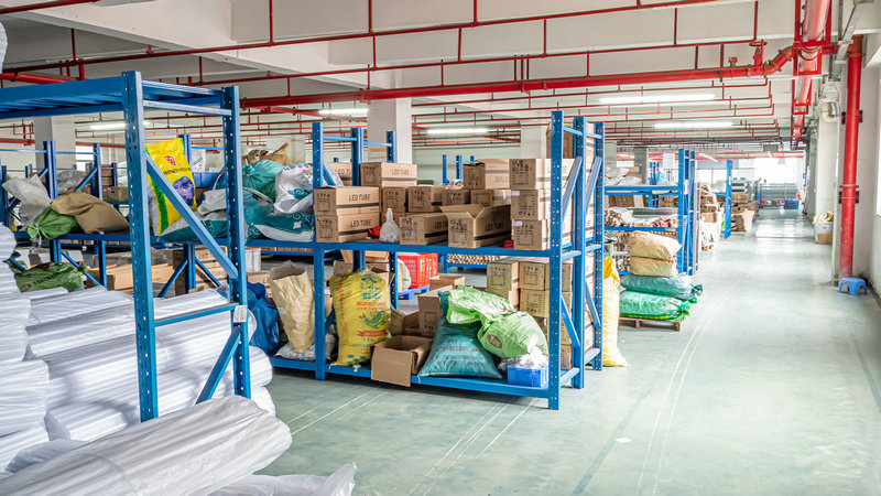 SciBrite LED lighting raw materials sourcing and quality control