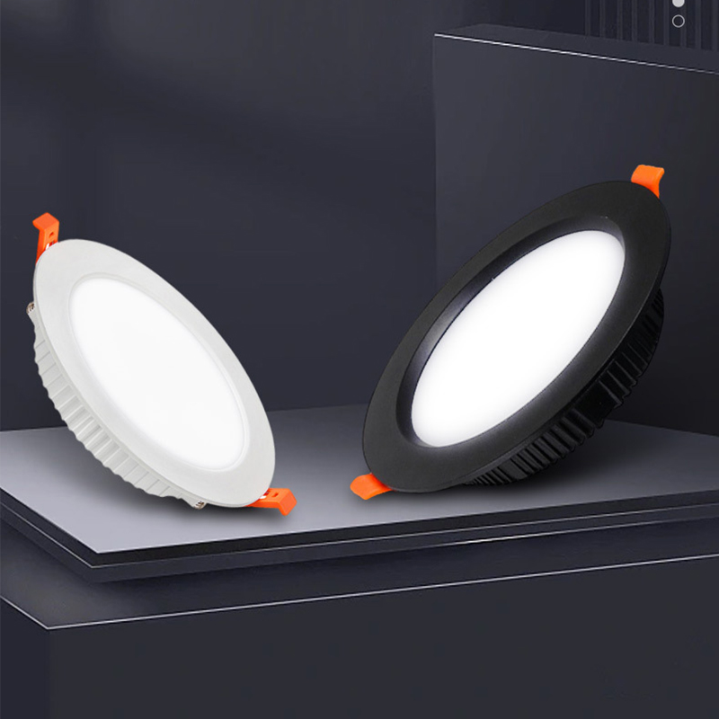 Modern Dimmable Fixture Lamp Round Remote Control Led Ceiling Light Surface Living Room Bedroom Smart Home Flush Mount Acrylic
