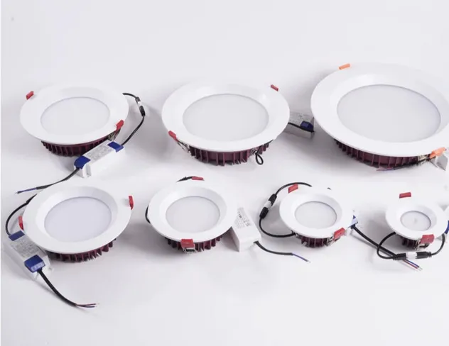 IP65 Waterproof COB Recessed Ceiling LED Downlight Size Specifications