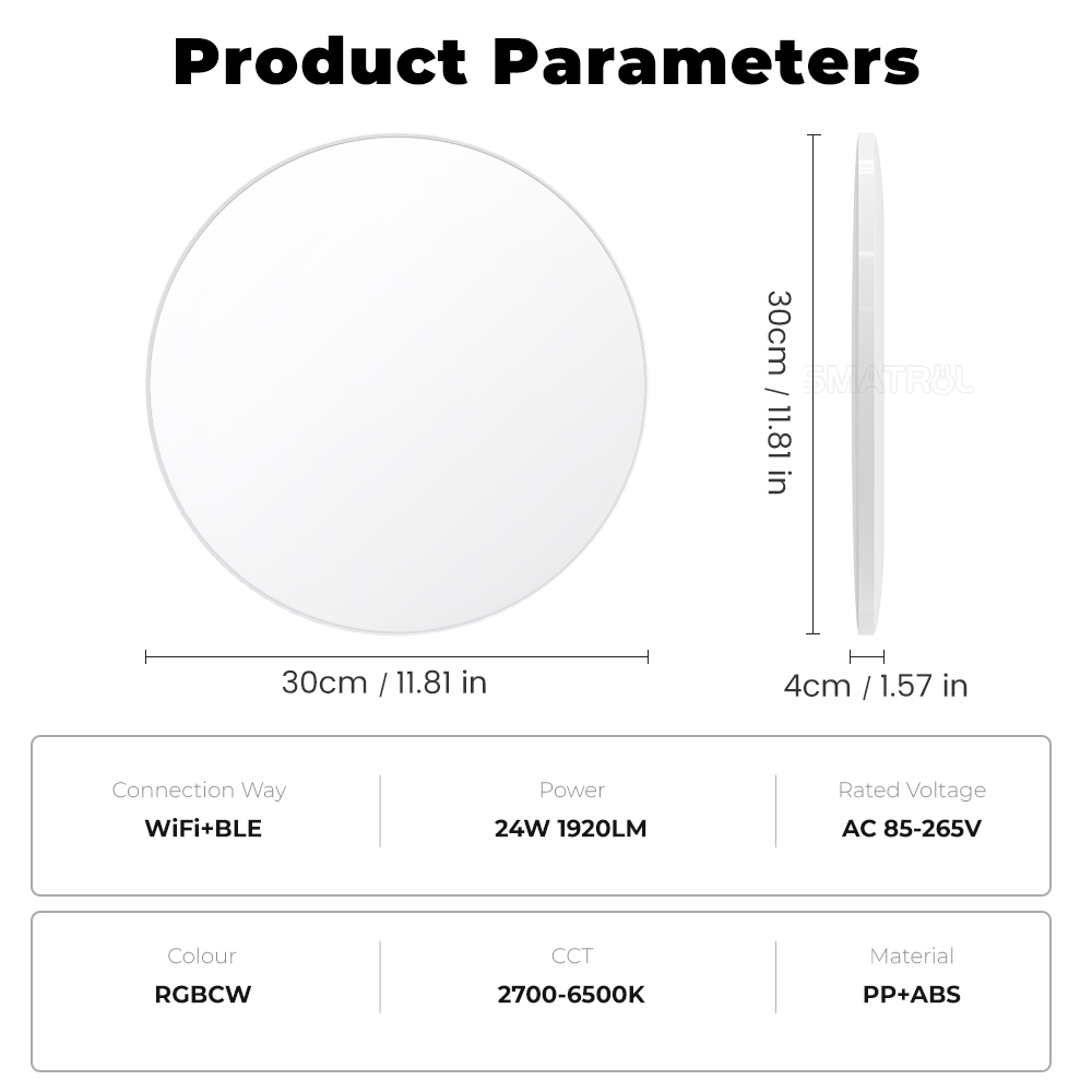 Smart Ceiling Light