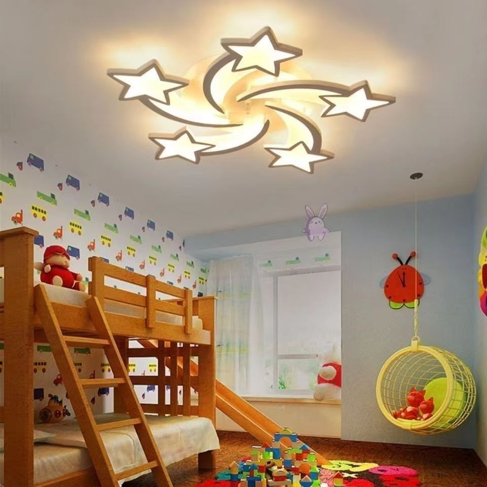 Modern Minimalist Bedroom Room LED Ceiling Light Master Minimalist Home Iron Acrylic LED Ceiling Lamp