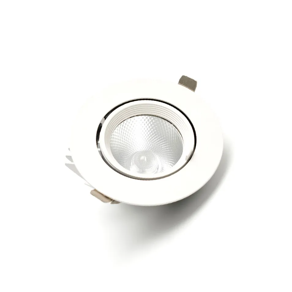 2026 China Recessed Gimbal LED Down Light 20W Anti-Glare Design