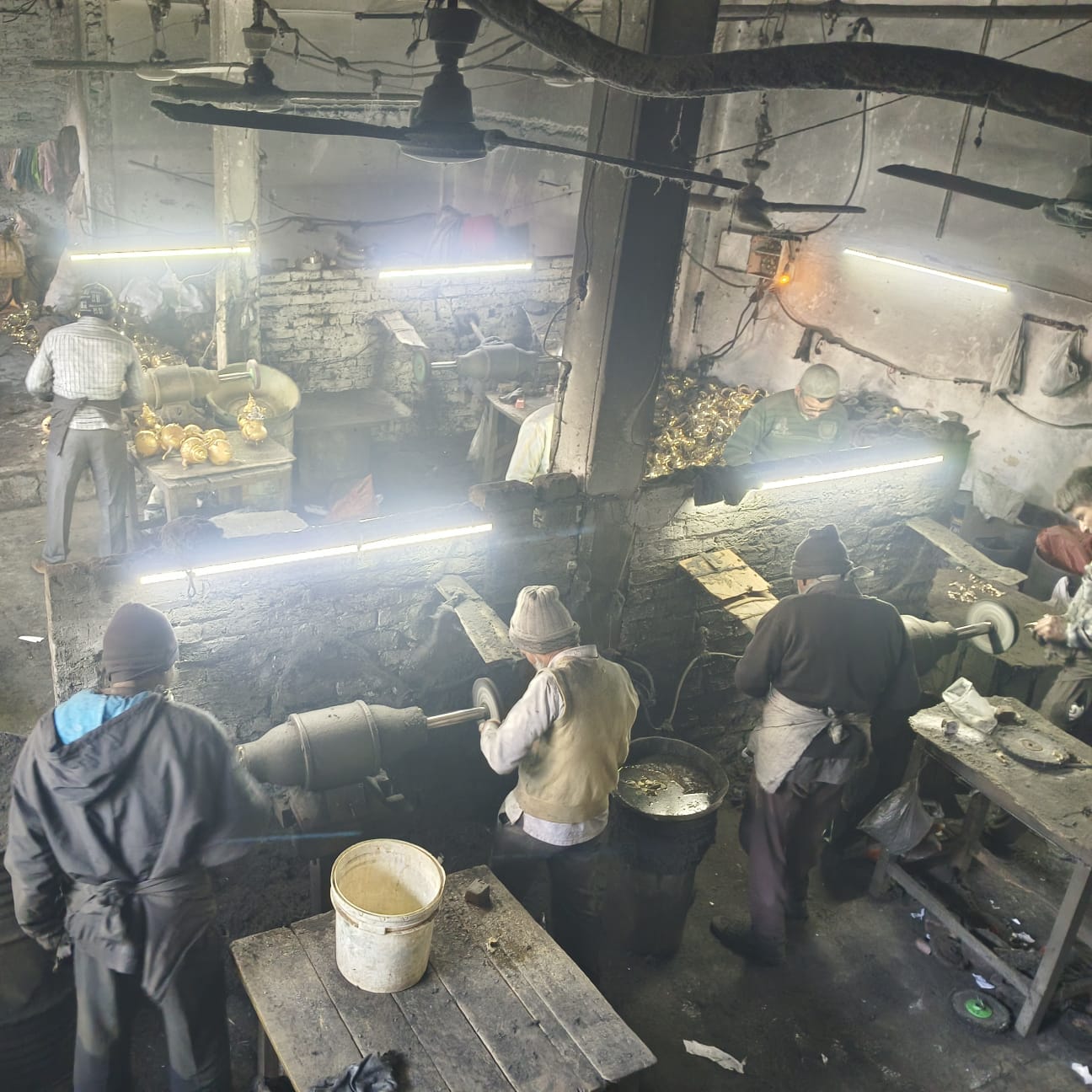 Polishing Process Image
