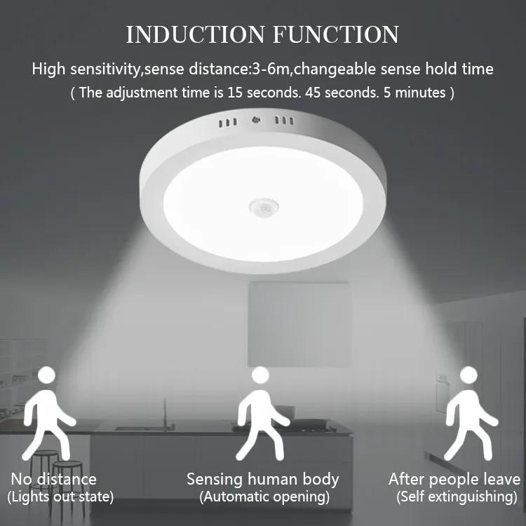 LED Sensor Panel Light Application Scene 1