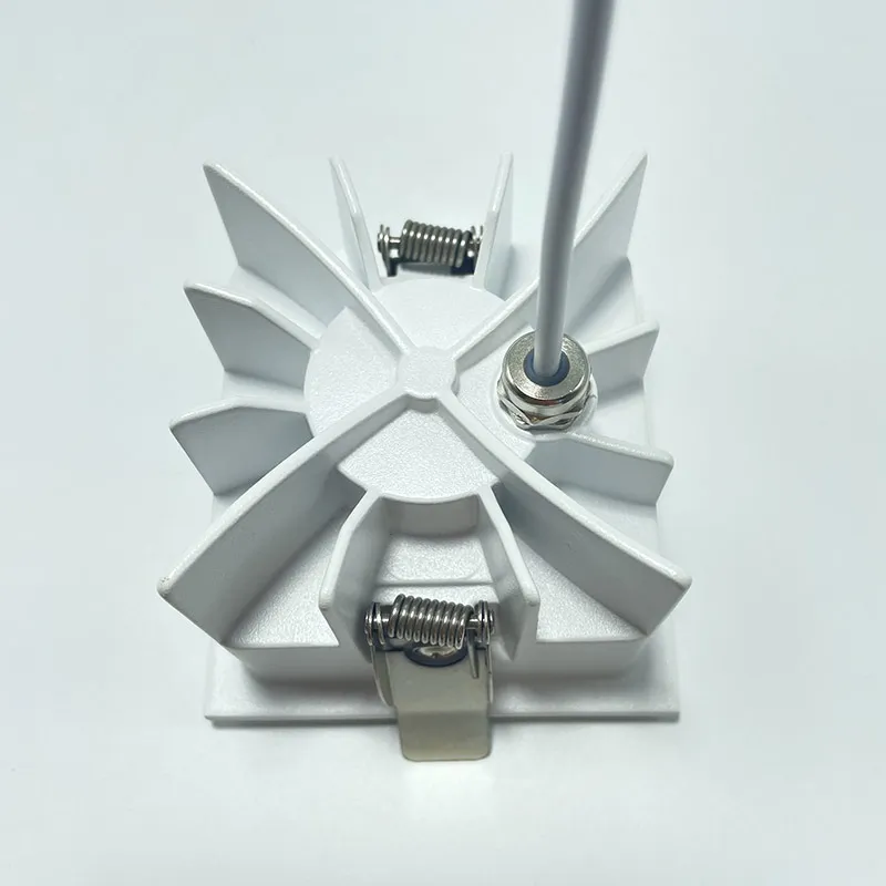 IP65 Downlight Black Color Real Shot