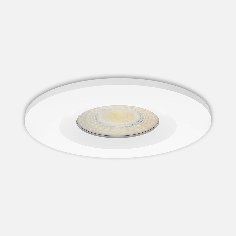 Led Focus Lamp 4CCT 5W 8W Power Selectable Recessed IP65 Fire Rated LED Downlight for Apartment Villa