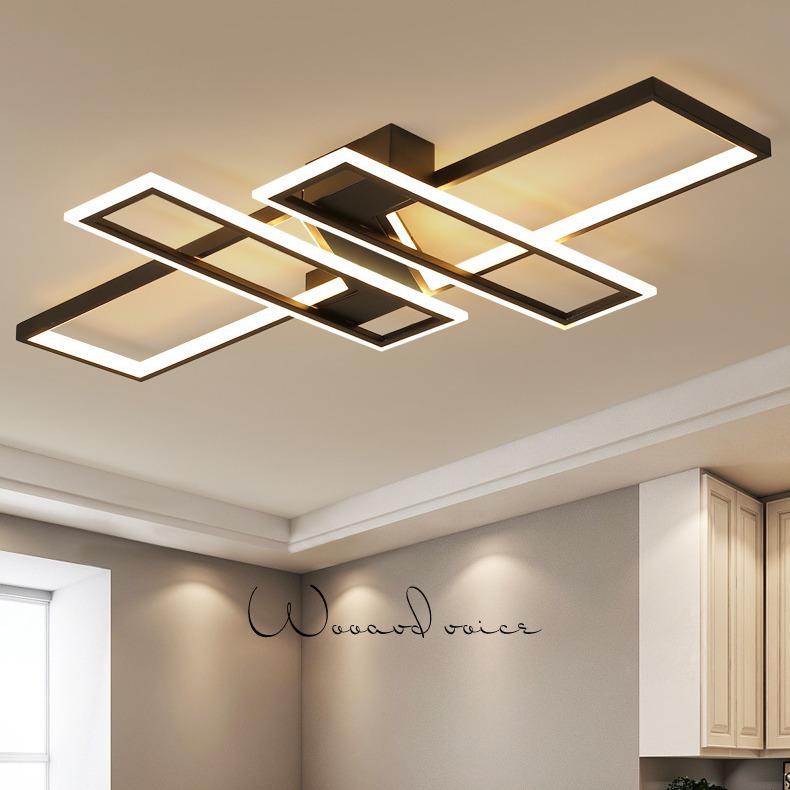 Smart Home Lights Wholesale LED Ceiling Light With Remote Controller for House SAA Modern Lamp for Living Room,Bedroom,Hotel