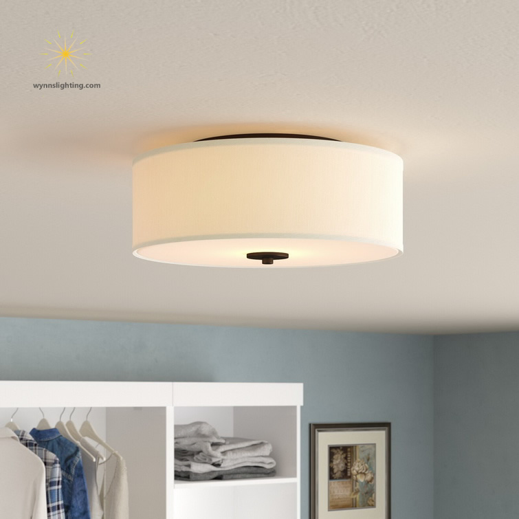 Hot Sell Lighting Modern Ceiling Light Nordic Minimalist Round Flat Surface Mount Indoor LED Ceiling Lamps for Home Decoration