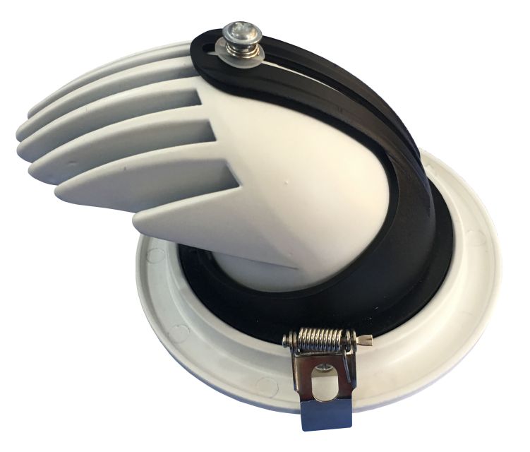 Fire-Rated LED Ceiling Light 20W 3500K Recessed Downlight 60mins Fire Protection for EU Market