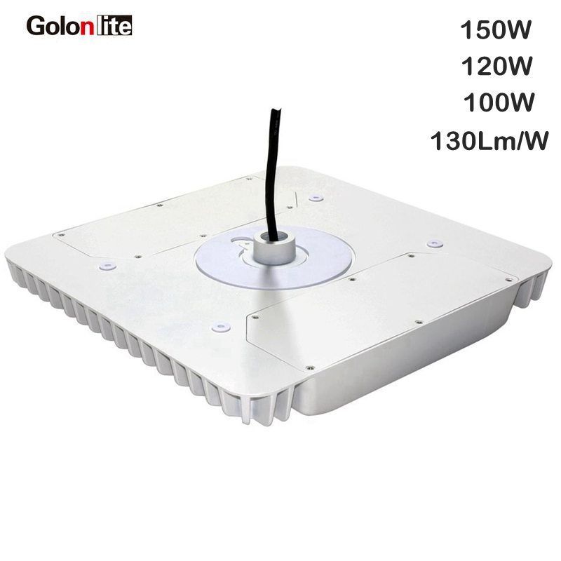 Surface Ceiling Mount Motion Sensor 150W LED Canopy Light