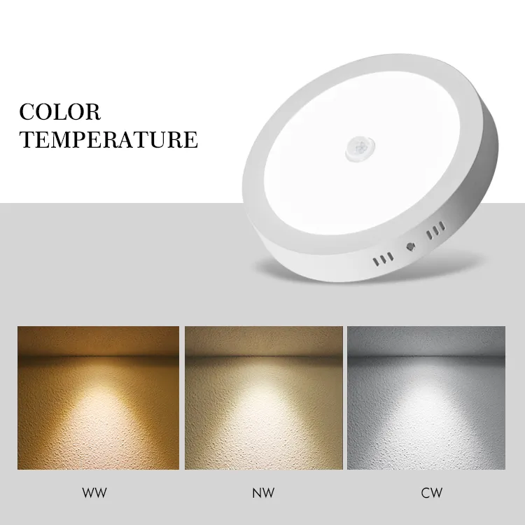 LED Sensor Panel Light functional specifications