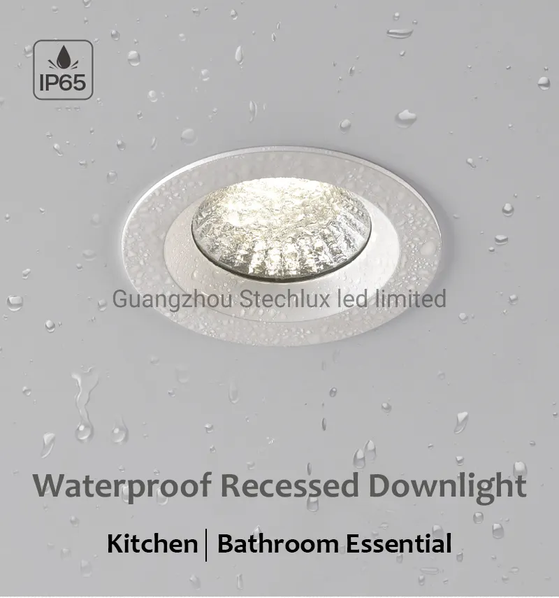 Recessed Modern Light Dimensions and Structure