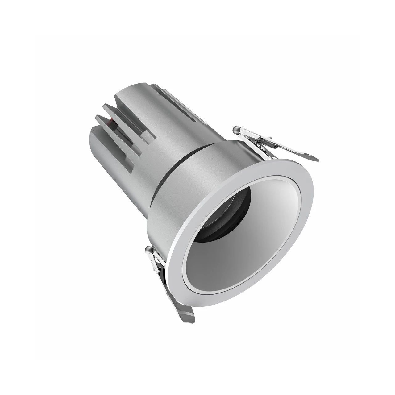 KDBANG Contemporary Simple Deep Recessed Adjustable Ceiling Spot Light High Color Rendering Wall Washing Flush Mount Downlight