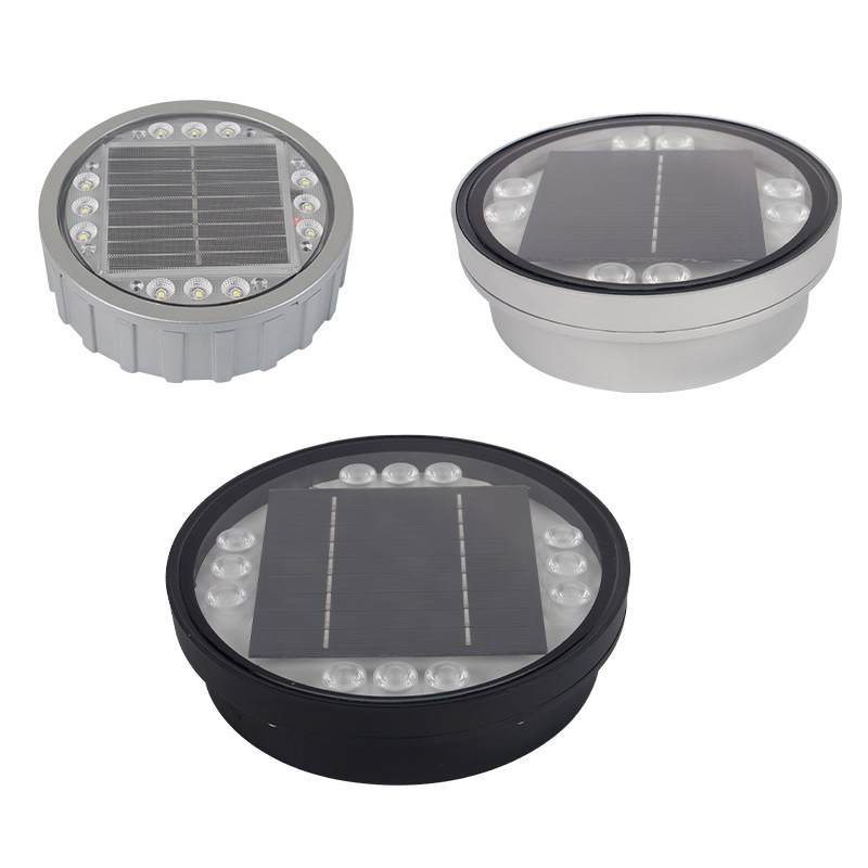 Solar Powered IP65 Waterproof Battery Operated Sensor Lamp Outdoor LED Gate Pillar Light for Garden Yard Fence Patio Deck Porch