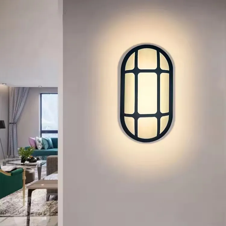 Waterproof LED Wall Lamp Outdoor Garden