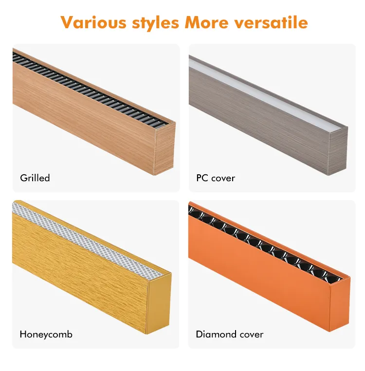 Ultra-Thin 40W Recessed LED Light Bar for Home Lighting & Commercial Use, 1200mm