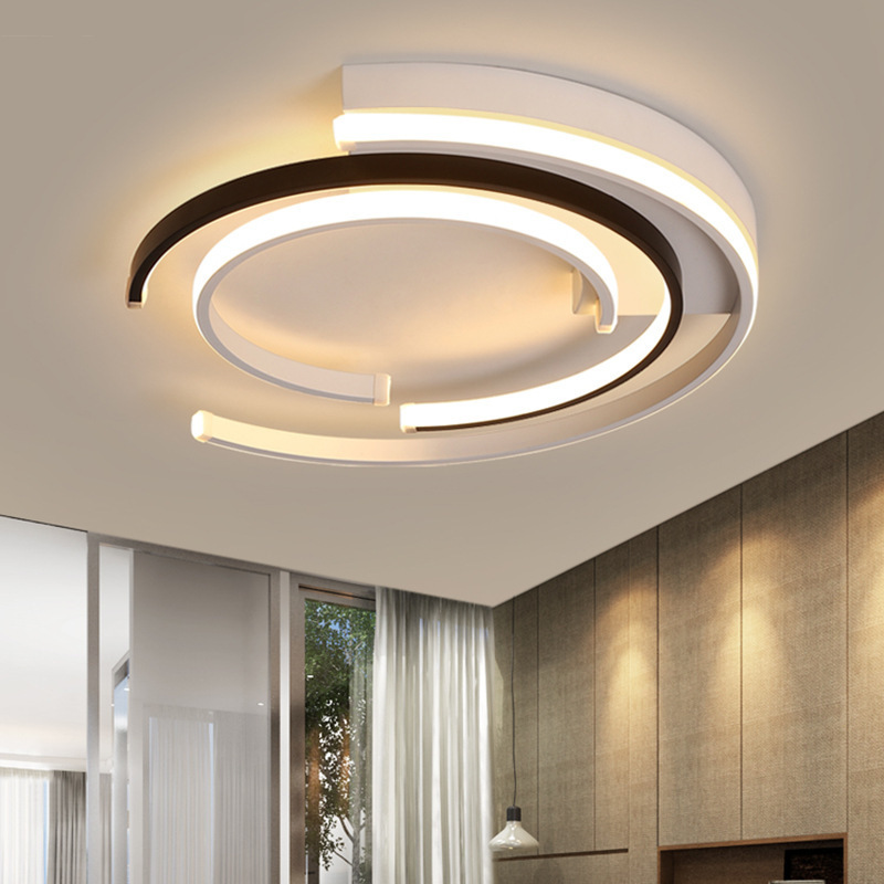 Minimalist Ceiling Light Off