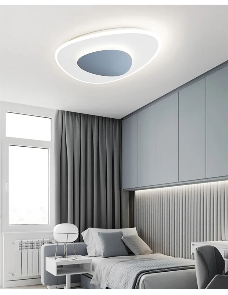 Modern Creative Minimalist Living Room LED Home Improvement Bedroom Designer Ceiling Lamp (WH-MA-281)