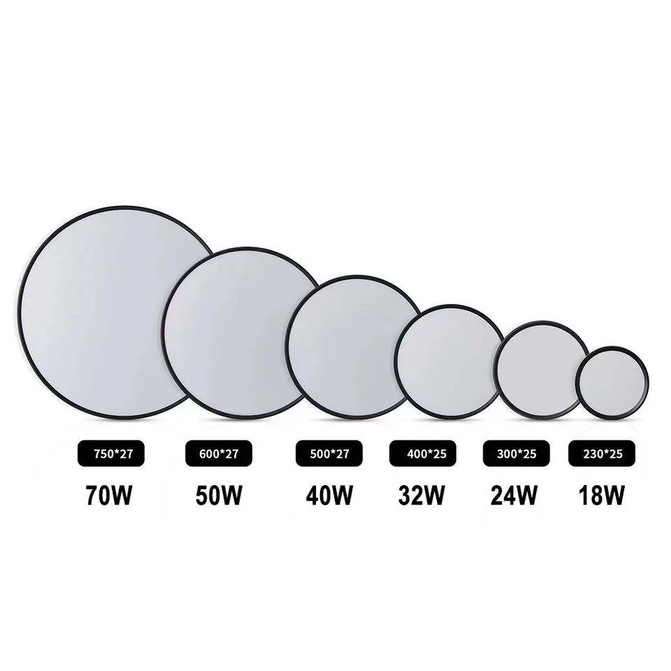 LED Ceiling Light Structure