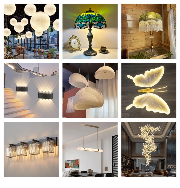 Related Lighting Products Showcase