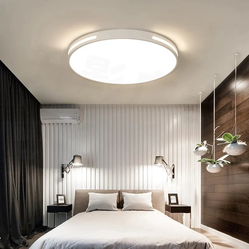 Nordic Modern Ceiling Light Minimalist Fashion Atmosphere LED Ceiling Lamp