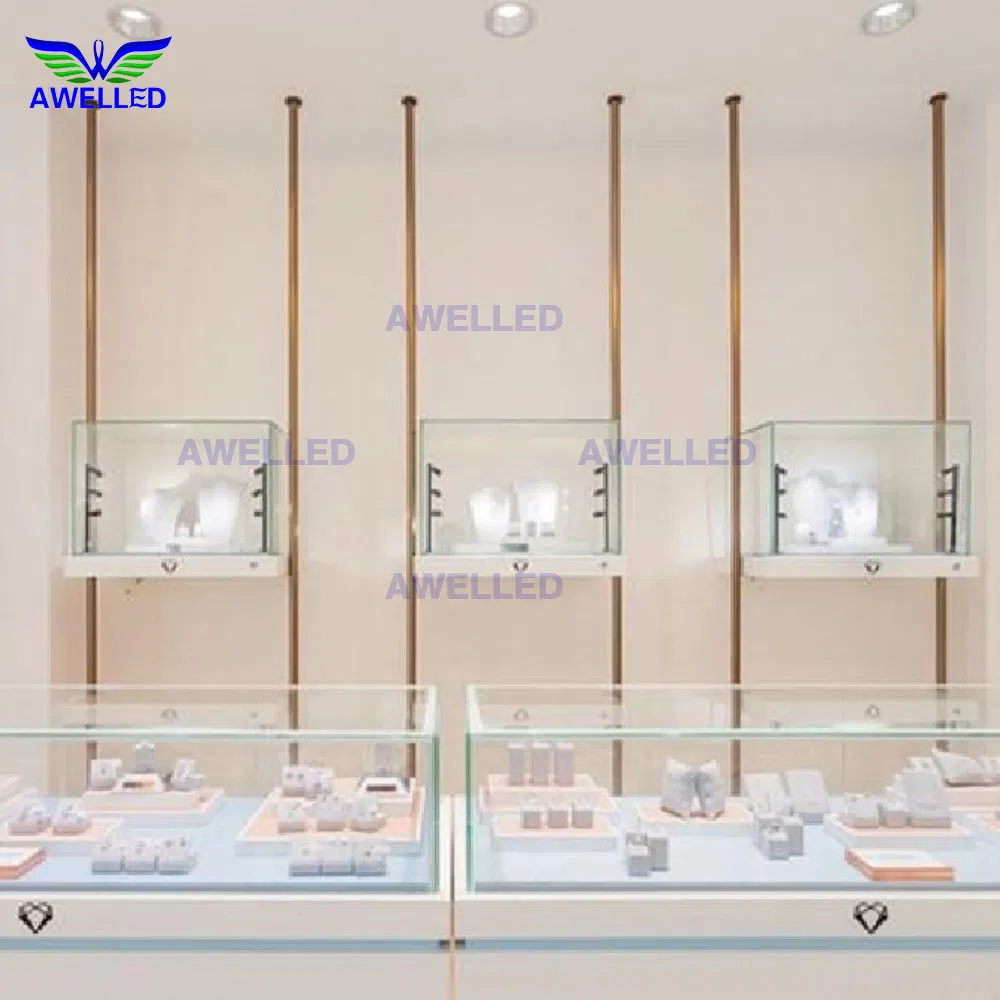 Stylish Ultra Thin Standing Decorative Lighting for Cabinets and Shelves