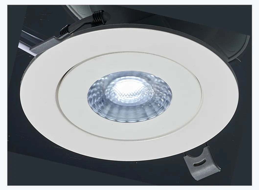 LED Gimbal Downlight Ceiling Recessed Direction Adjustable PBT Cheap Price Spot Light