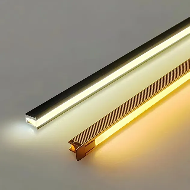 Ultra-Thin LED Under Cabinet Lighting for Wardrobes and Shelves