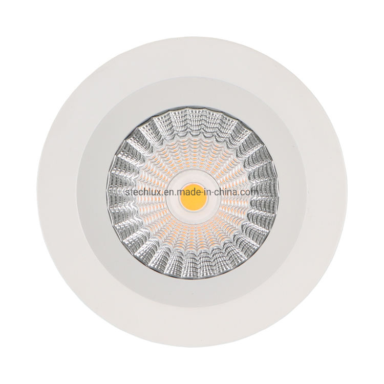 20W Custom Indoor Lighting IP65 Waterproof Anti-Glare Round Recessed Modern Light for Bathroom
