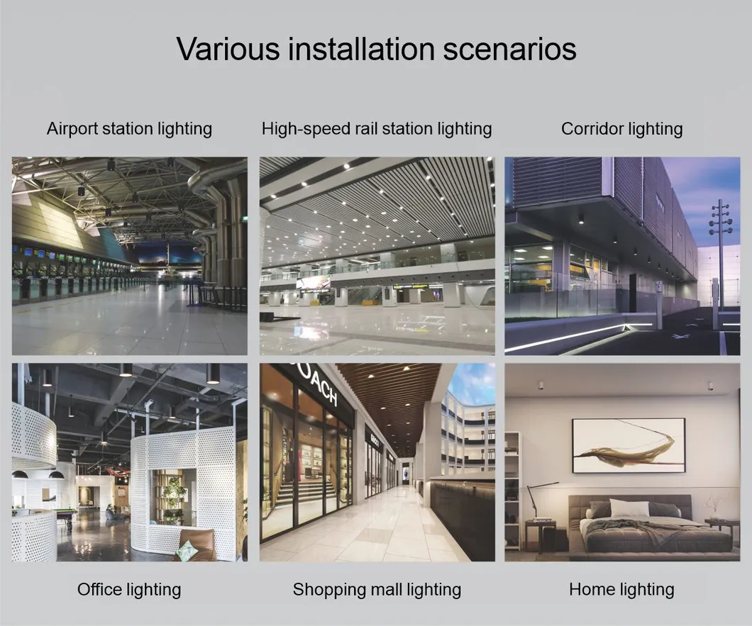 Cheap Wholesale Modern Indoor High Power Round Smart Motion Sensor Recessed Mounted LED Pop Series Ceiling Light