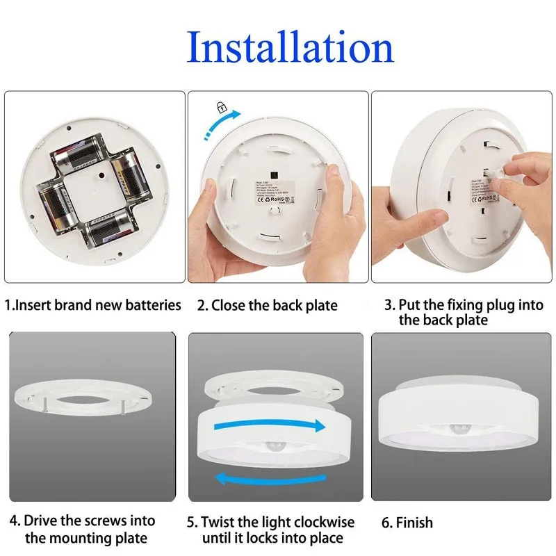 PIR Sensor Light Detail 11