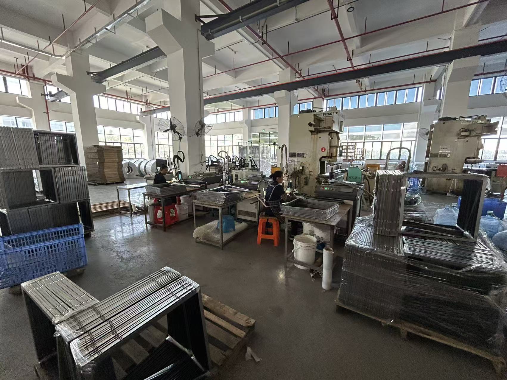 Factory interior 2